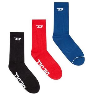 Diesel - Ray - Sokken - Set van 3 Paar - Zacht - Katoenmix