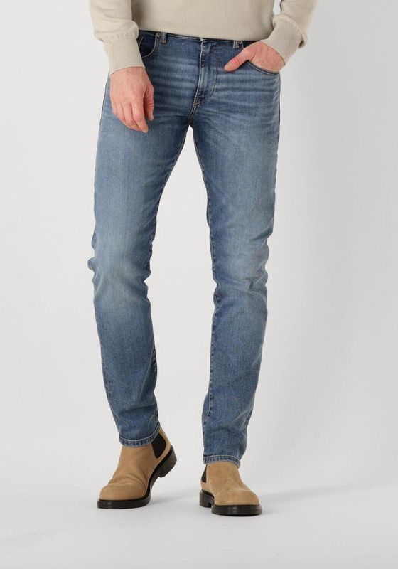 DIESEL - 2019 D-STRUKT - Jeans - Blauw Denim - Regular Fit