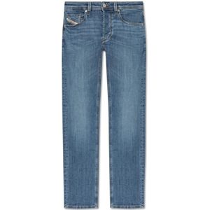 Diesel, Heren, Jeans, Blauw, Maat: W30 L32 Katoen,