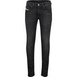 Diesel - 1979 Sleenker - Spijkerbroek - Zwart - Skinny