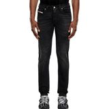 Diesel - 1979 Sleenker - Spijkerbroek - Zwart - Skinny