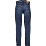Diesel - Tapered Jeans - Donkerblauw - 99% Katoen 1% Elastaan