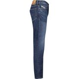 Diesel - A10229-09j47 Spijkerbroek - Tapered - Donkerblauw - 99% Katoen, 1% Elastaan