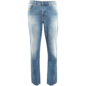 Diesel - Definitive Stylish Jeans - Blauw - Heren