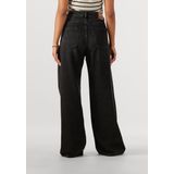 Diesel, Dames, Jeans, Zwart, Maat: W23 L32 Katoen,