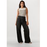 Diesel, Dames, Jeans, Zwart, Maat: W23 L32 Katoen,
