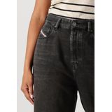 Diesel, Dames, Jeans, Zwart, Maat: W23 L32 Katoen,