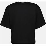 Diesel, Dames, Tops, Zwart, Maat: L Katoen,