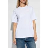 Diesel, unisex, Tops, Wit, Maat: 3XL Katoen,