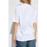 Diesel, unisex, Tops, Wit, Maat: 3XL Katoen,