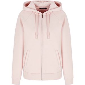 Armani Exchange - Sweatshirt - Melk Punch - Met Ritssluiting - Hoodie