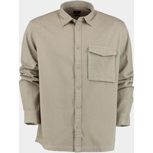 Armani Exchange - Casual Hemd - Bruin - Lange Mouw