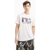 Armani Exchange Wit T-Shirt Met Logo