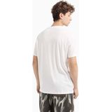 Armani Exchange Wit T-Shirt Met Logo