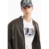Armani Exchange Wit T-Shirt Met Logo