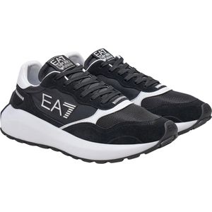 Ea7 Emporio Armani - X8X186 XK401 Sneakers - Zwart - 100% Polyamide