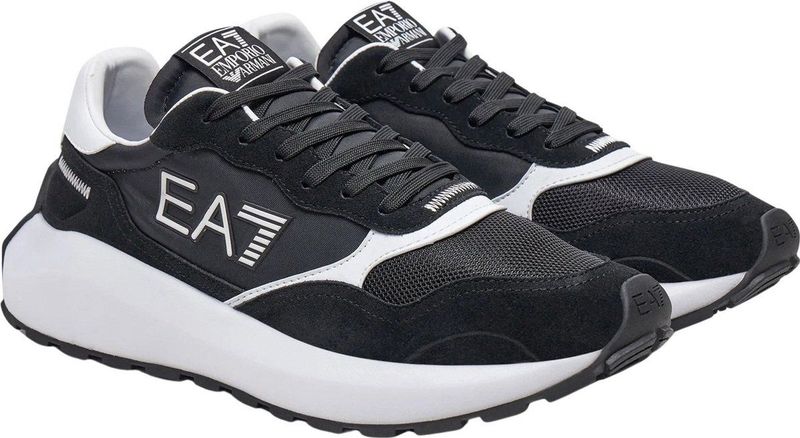 Ea7 - Sneakers - Zwart - 100% Polyester