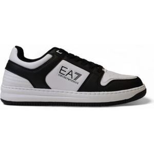 Ea7 Emporio Armani - X8X189-XK404 - Sneakers - Zwart - Synthetisch Materiaal