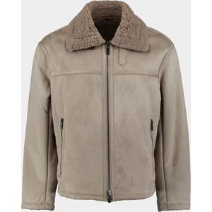 Armani Exchange Winterjack Bruin - 100% Polyester - Regular Fit