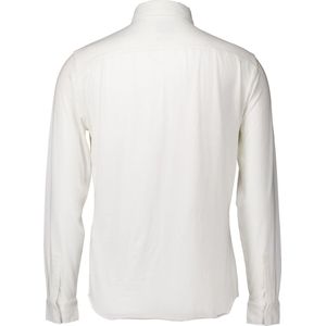 Armani Exchange - Overhemd - Off White - Jersey - Lange Mouw