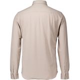 Armani Exchange - Overhemd - Beige - Katoen/Elastaan - Regular Fit