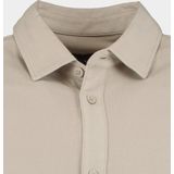 Armani Exchange - Overhemd - Beige - Katoen/Elastaan - Regular Fit