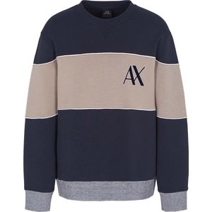 Armani - Uitwisseling Sweatshirt - Marine - Streetwear - Volwassen