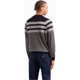 Armani Exchange - Trui Donkerblauw Armani Exchange Trui Donkerblauw 6dzm2k Zmm9z