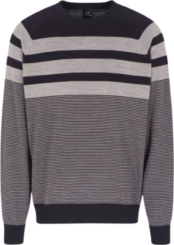 Armani Exchange - Trui Donkerblauw Armani Exchange Trui Donkerblauw 6dzm2k Zmm9z