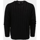 Armani Exchange, Heren, Truien, Zwart, Maat: L Wol,