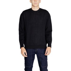 Armani Exchange, Heren, Truien, Zwart, Maat: L Katoen,