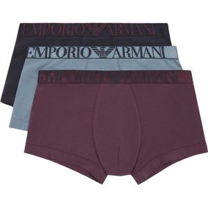 Emporio Armani - 3-Pack Boxershorts - Multi - Stretchkatoen