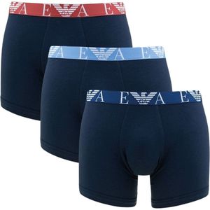 Emporio Armani - Boxershorts - Marineblauw - 3-Pack