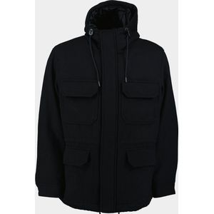 Armani Exchange - Wollen Jack - Blauw - 50% Scheerwol