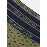 Emporio Armani - Boxershorts - Groen - 3 Pack