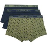 Emporio Armani - Boxershorts - Groen - 3 Pack