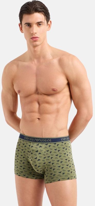 Emporio Armani - Boxershorts - Groen - 3 Pack