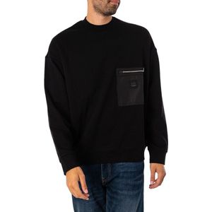 Armani Exchange Heren Trui Zwart XM000121-AF10830/U