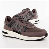 Armani Exchange - XUX090XV276MZ332 - Sportschoenen - Donkergrijs - Plat - Veters - Casual