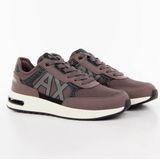 Armani Exchange - XUX090XV276MZ332 - Sportschoenen - Donkergrijs - Plat - Veters - Casual