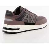 Armani Exchange - XUX090XV276MZ332 - Sportschoenen - Donkergrijs - Plat - Veters - Casual
