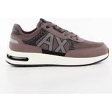 Armani Exchange - XUX090XV276MZ332 - Sportschoenen - Donkergrijs - Plat - Veters - Casual