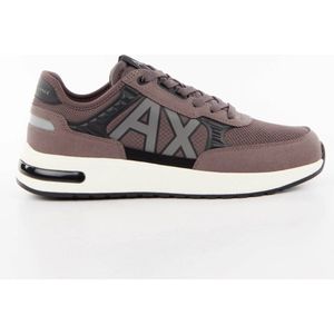 Armani Exchange - XUX090XV276MZ332 - Sportschoenen - Donkergrijs - Plat - Veters - Casual