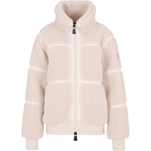 EA7 Emporio Armani - 6DTB07-TNGEZ - Bomberjack - Beige - Vrouwenkleding