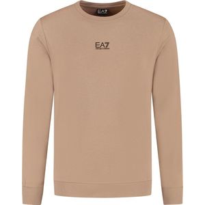 Sweatshirt - Groen - Katoen - Regular Fit