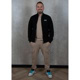 EA7 - 8NPM31_PJVRZ - Vest - Zwart - Katoen - Casual