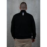 EA7 - 8NPM31_PJVRZ - Vest - Zwart - Katoen - Casual