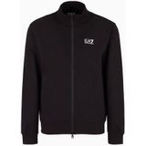 EA7 - 8NPM31_PJVRZ - Vest - Zwart - Katoen - Casual