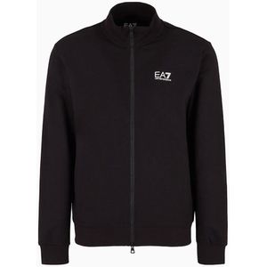 EA7 - 8NPM31_PJVRZ - Vest - Zwart - Katoen - Casual