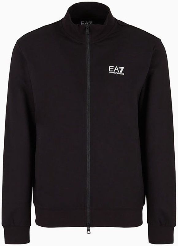 EA7 - 8NPM31_PJVRZ - Vest - Zwart - Katoen - Casual